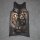Lady Tank Top - Tiger schwarz