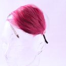 Haarreif mit Feder 12 - pink