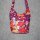 Cloth bag - Floral Design purple-pink - Tote bag