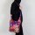 Cloth bag - Floral Design purple-pink - Tote bag