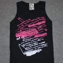 Lady Tank Top - Punk black