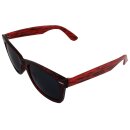 Freak Scene Sonnenbrille - M - schwarz-rot