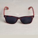Freak Scene Sunglasses - M - black and red