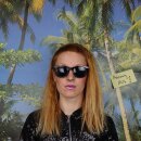 Freak Scene Sunglasses - M - black and red