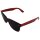 Freak Scene Sunglasses - M - black and red