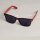 Freak Scene Sunglasses - M - black and red