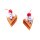 Earrings - Cake