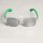 Freak Scene Sunglasses - M - transparent-green