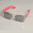 Freak Scene Sunglasses - M - transparent-neon-pink