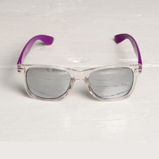 Freak Scene Sunglasses - M - transparent-purple