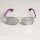 Freak Scene Sunglasses - M - transparent-purple