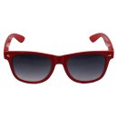 Freak Scene Sunglasses - M - red flexible temples