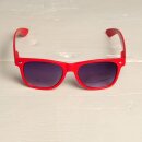 Freak Scene Sunglasses - M - red flexible temples