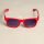 Freak Scene Sunglasses - M - red flexible temples