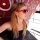 Freak Scene Sunglasses - M - red flexible temples