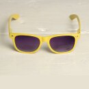 Freak Scene Sunglasses - M - yellow flexible temples