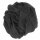 Cotton Scarf - black - squared kerchief