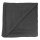 Cotton scarf - black - squared kerchief