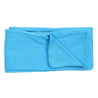 Schal - blau - Sommerschal - Halstuch