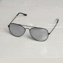 Pilotenbrille - Sonnenbrille - M - silber verspiegelt 01