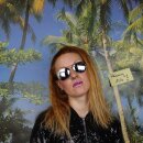 Pilotenbrille - Sonnenbrille - M - silber verspiegelt 02
