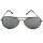 Pilotenbrille - Sonnenbrille - M - silber verspiegelt 02
