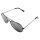Pilotenbrille - Sonnenbrille - M - silber verspiegelt 02