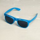 Freak Scene Sonnenbrille mit Klappe - M - blau