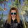 Freak Scene Flip Up Sunglasses - M - blue