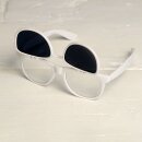 Freak Scene Flip Up Sunglasses - M - white