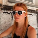 Freak Scene Flip Up Sunglasses - M - white