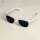 Freak Scene Flip Up Sunglasses - M - white