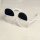 Freak Scene Flip Up Sunglasses - M - white