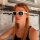 Freak Scene Flip Up Sunglasses - M - white