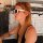 Freak Scene Flip Up Sunglasses - M - white