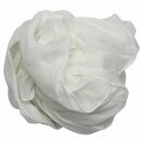 Baumwolltuch - weiß - quadratisches Tuch