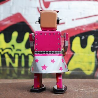 Roboter - Venus Robot - Blechroboter