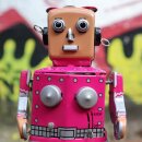 Robot - Tin Toy Robot - Venus Robot