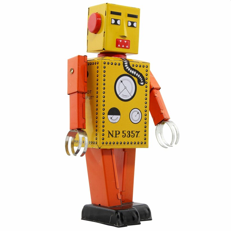 Robot - Tin Toy Robot - Roboter Liliput