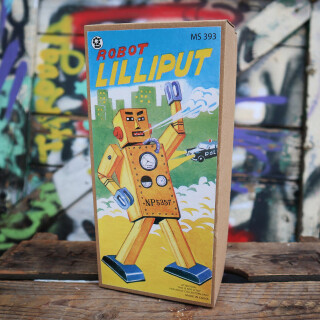 Roboter - Roboter Liliput - Blechroboter