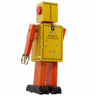 Roboter - Roboter Liliput - Blechroboter
