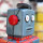 Roboter - Mechanical Robot - grau - Blechroboter