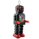 Robot - Tin Toy Robot - High Wheel Robot - balck