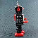 Roboter - High Wheel Robot - schwarz - Blechroboter