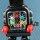 Robot - Tin Toy Robot - High Wheel Robot - balck