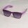 Freak Scene Sunglasses - M - Stripes purple-black