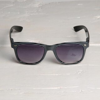Freak Scene Sunglasses - M - Stripes grey-black
