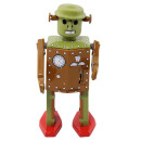 Robot - Tin Toy Robot - Atomic Robot Man