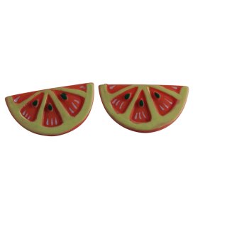 Ear Clips - Orange