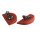 Ear Clips - Orange